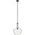 Kichler - 42046BK - One Light Pendant - Everly - Black