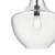 Everly One Light Pendant (42046BK)