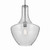 Everly One Light Pendant (42046CHCS)