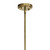 Everly One Light Pendant (42046NBR)