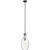 Kichler - 42047BK - One Light Pendant - Everly - Black