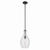 Kichler - 42047BKCS - One Light Pendant - Everly - Black
