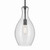 Everly One Light Pendant (42047BKCS)