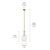 Everly One Light Pendant (42047NBR)