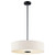Kichler - 42121BK - Three Light Pendant/Semi Flush - Black