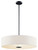 Kichler - 42122BK - Three Light Pendant - Black