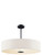 Three Light Pendant (42122BK)