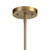 Three Light Pendant (42122CLZ)