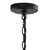 Voleta Four Light Foyer Pendant (42138BK)