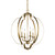 Voleta Four Light Foyer Pendant (42138NBR)
