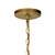 Voleta Six Light Foyer Chandelier (42139NBR)