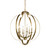 Voleta Six Light Foyer Chandelier (42139NBR)