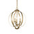 Voleta Three Light Pendant (42140NBR)