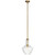 Kichler - 42141NBR - One Light Pendant - Everly - Natural Brass