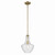 Kichler - 42141NBRCS - One Light Pendant - Everly - Natural Brass
