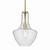 Everly One Light Pendant (42141NBRCS)