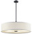 Kichler - 42196BK - Five Light Pendant - Black