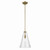 Kichler - 42199NBRCS - One Light Pendant - Everly - Natural Brass