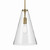 Everly One Light Pendant (42199NBRCS)