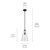 Everly One Light Pendant (42199OZ)