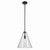Kichler - 42200BK - One Light Pendant - Everly - Black