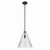 Kichler - 42200BKCS - One Light Pendant - Everly - Black