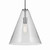 Everly One Light Pendant (42200CHCS)