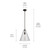 Everly One Light Pendant (42200OZ)