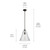Everly One Light Pendant (42200OZCS)