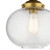 Avery One Light Semi Flush Mount (42296NBR)