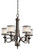Kichler - 42381MIZ - Five Light Chandelier - Lacey - Mission Bronze
