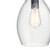 Everly One Light Pendant (42456BK)