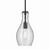 Everly One Light Pendant (42456BKCS)
