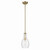 Kichler - 42456NBRCS - One Light Pendant - Everly - Natural Brass