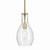 Everly One Light Pendant (42456NBRCS)