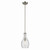 Kichler - 42456NICS - One Light Pendant - Everly - Brushed Nickel