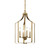 Morrigan Four Light Mini Chandelier (42496NBR)
