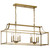 Kichler - 42497NBR - Eight Light Linear Chandelier - Morrigan - Natural Brass