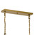Morrigan Eight Light Linear Chandelier (42497NBR)