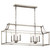 Kichler - 42497NI - Eight Light Linear Chandelier - Morrigan - Brushed Nickel
