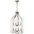 Kichler - 42498NI - Eight Light Foyer Chandelier - Morrigan - Brushed Nickel