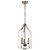 Kichler - 42499NI - Three Light Pendant - Morrigan - Brushed Nickel