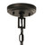 Morrigan Three Light Pendant (42499OZ)