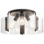 Kichler - 42955OZ - Three Light Semi Flush Mount - Thoreau - Olde Bronze
