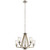 Kichler - 43035DAG - Five Light Chandelier - Deryn - Distressed Antique Gray