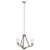 Kichler - 43037DAG - Three Light Chandelier - Deryn - Distressed Antique Gray