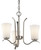 Kichler - 43073NI - Three Light Mini Chandelier - Armida - Brushed Nickel