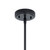 Lakum One Light Pendant (43090BK)