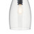 Lakum One Light Pendant (43090BK)