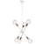 Kichler - 43095WH - Six Light Chandelier - Armstrong - White